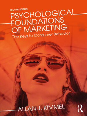 cover image of Psychological Foundations of Marketing